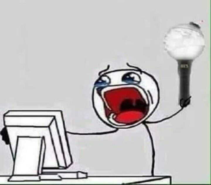 Sharbangtan7's tweet photo. Yoongi: BOGOTÁ ESTÁ LISTOOO???!!!
Yo siendo de lima viéndolos desde un link pixeleado: SÍIIIIIIIIII CTMRE https://t.co/0B377qAVGa
