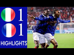 MdsaidulDMC's tweet photo. France vs Italy Highlights 1-1 Michael Olise Goal FREE-KICK &amp; bastoni Goal | UEFA NATIONS LEAGUE  see more:https://t.co/SmSltDvjKO https://t.co/mNBlE3u5bF