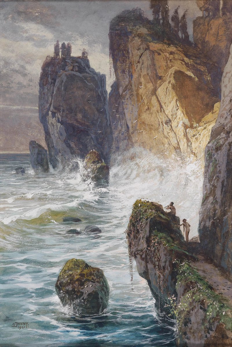 0zmnds's tweet photo. Georg Janny https://t.co/D9KCwO83sh