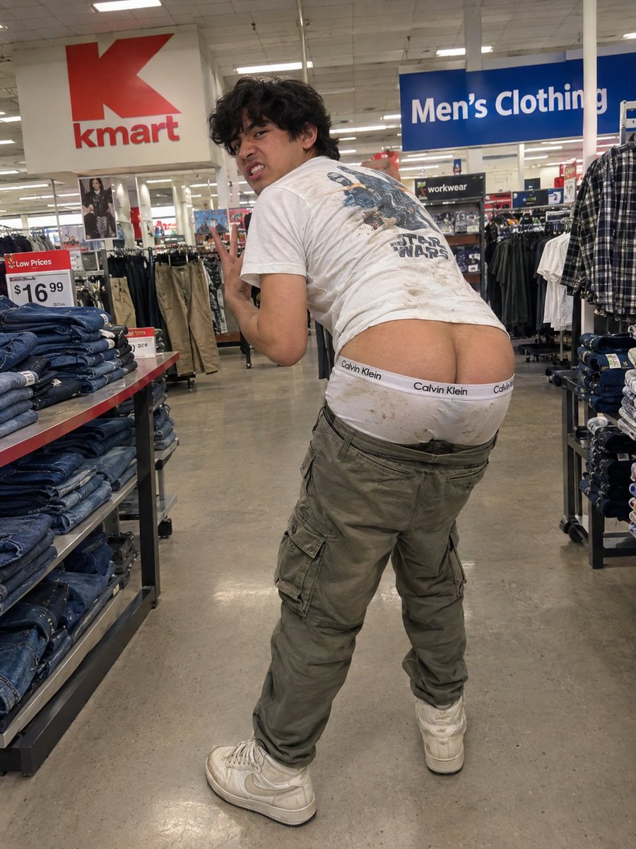 SaggerTri's tweet photo. Made this "Exclusive Sag" on an API Website with (Chat GPT's 2.5 Sunburst, text to image model) A daring AI sagger farting with his bare ass out... 
Just Really had to share this. 

#aipropmpts #chatgptplus #sunburstmodel #AIart #realisticai #gaysaggers #farting https://t.co/m29KAGfkRc