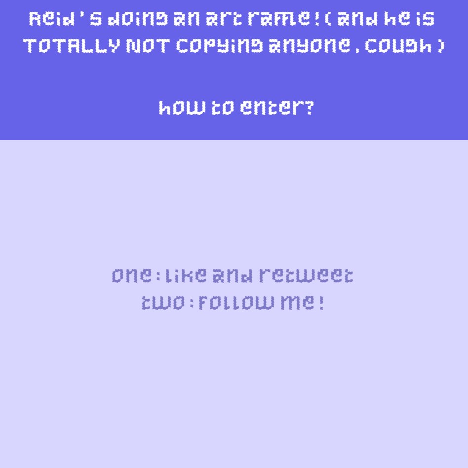 3ST3LL10N_'s tweet photo. HI IM DOING AN ART RAFFLE ! every1 shuld totally enterrr. interact more 4 more chances ^_^
winners will b chosen w/ a wheel

#artrequests #raffle https://t.co/CPsGhXxHG3