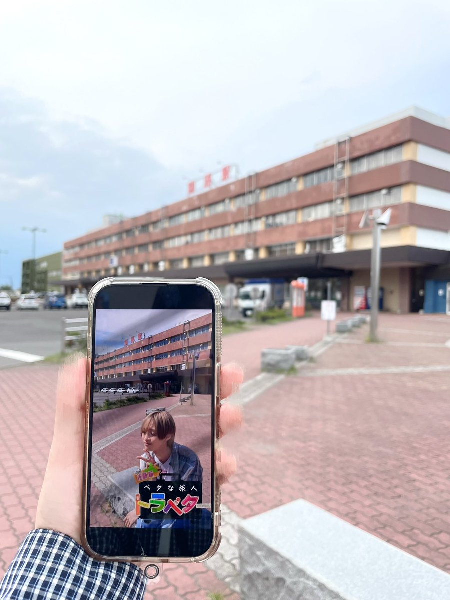 newsugars's tweet photo. 🧳釧路編ロケ地🍝🍣💫
#ベタな旅人トラベター https://t.co/X9gTz1chjN