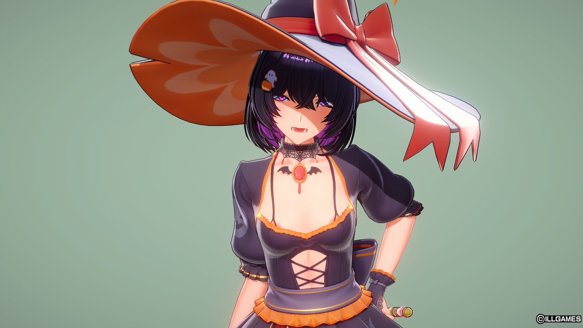 valkyuryone's tweet photo. トリックウィッチフルセット着せたらコスプレ感満載でこれはこれでアリか https://t.co/dJW1a473bP