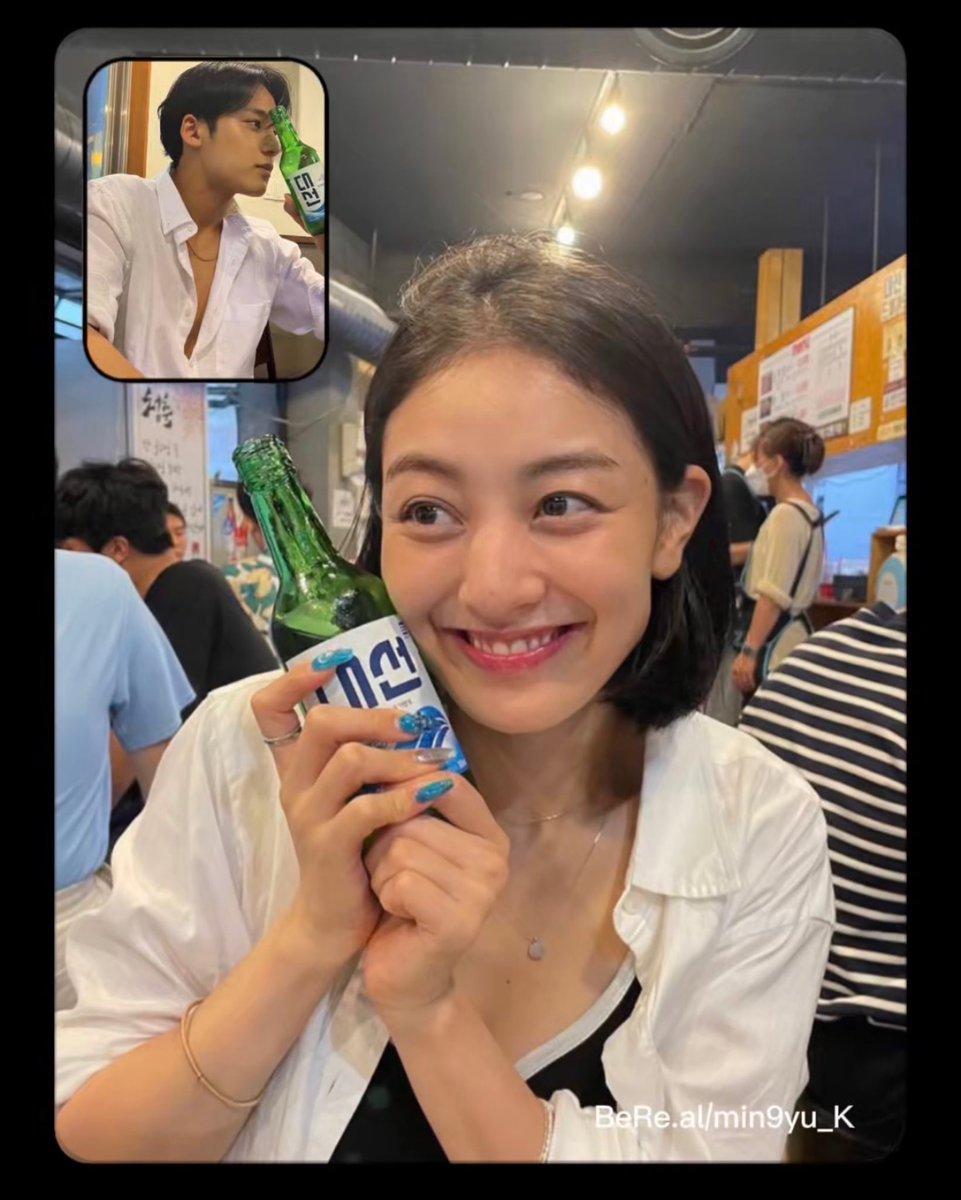 minghyoglobal's tweet photo. mingyu x jihyo if they were on bereal (a thread💌) #minghyo https://t.co/L8TjLFZO49