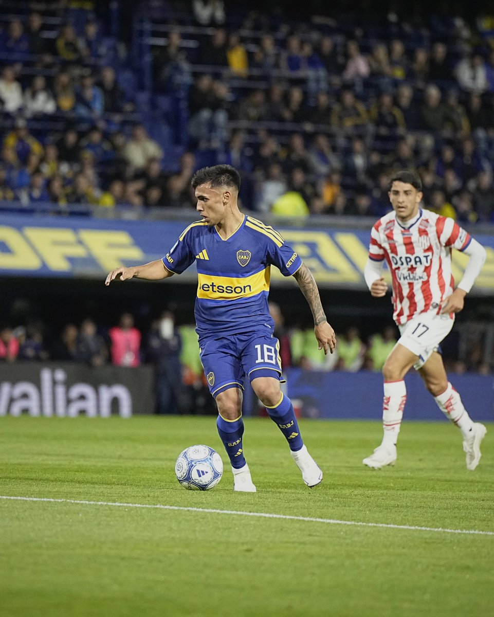 BocaJrsOficial's tweet photo. 🔚 𝗙𝗜𝗡𝗔𝗟 𝗗𝗘𝗟 𝗣𝗥𝗜𝗠𝗘𝗥 𝗧𝗜𝗘𝗠𝗣𝗢

#Boca 1 - Unión 0

#DaleBoca 🔵🟡🔵
#Clausura2026 ⚽️ https://t.co/7akYwsjePw