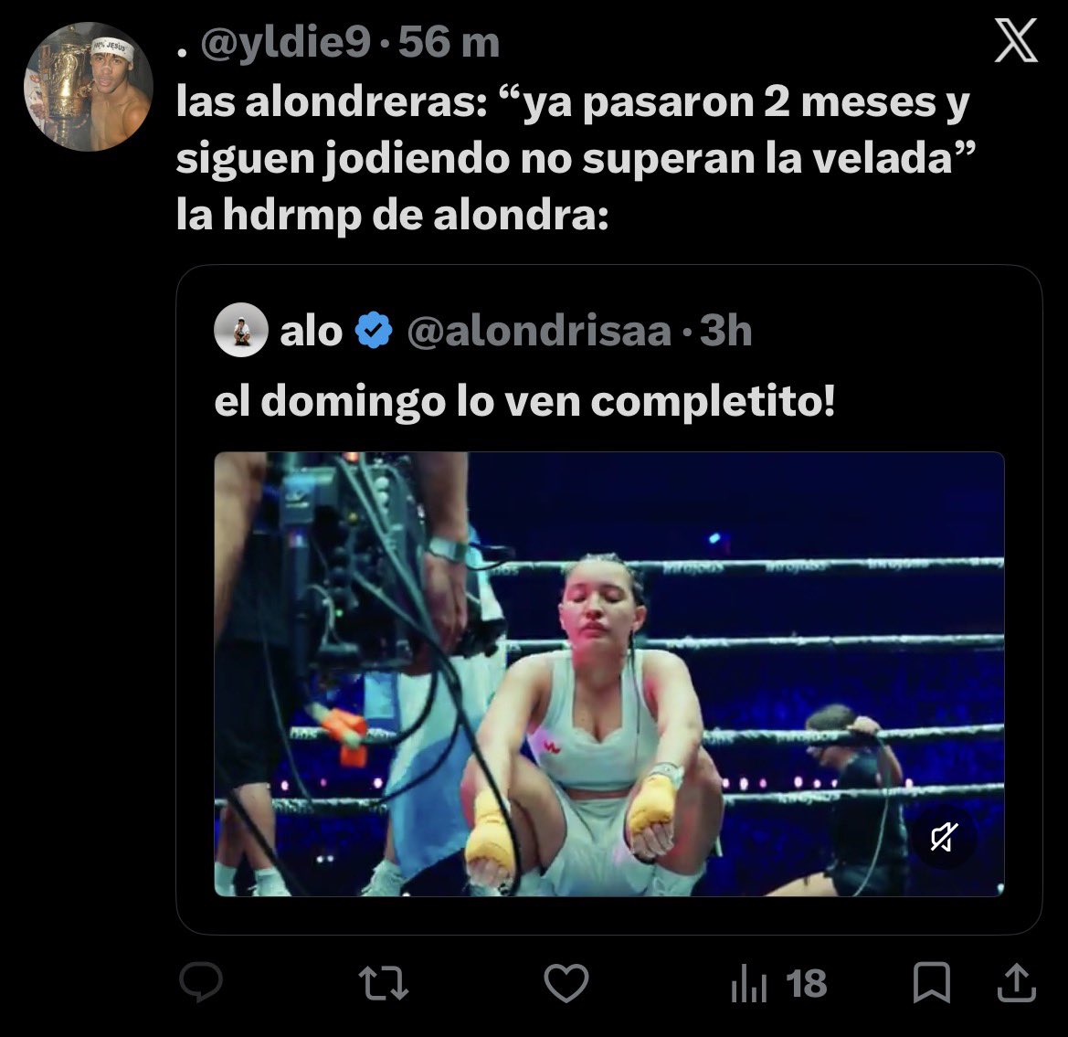 asx9701's tweet photo. Ahora resulta que ya no puede ni subir su documental, JAJAJAJAJAJAJAJAJ que vergüenza me da esta gente. 
Ahora esta mal subir tu documental cuando tengas tiempo para poder subirlo. https://t.co/L02FpZUa42
