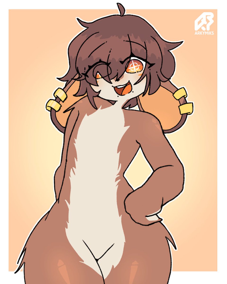 Arkymiks's tweet photo. @ZhelyxSeraphel Holiwis, te presento a mi bnuye! 🧡
Me gusta mucho jugar Minecraft y Roblox, y ahorita intento dedicarle más tiempo al dibujo y a las animaciones con tweening :3c
tmbn me gustan los postrecitos, gracias por todo carlota de limón https://t.co/YrUAP0EOVI
