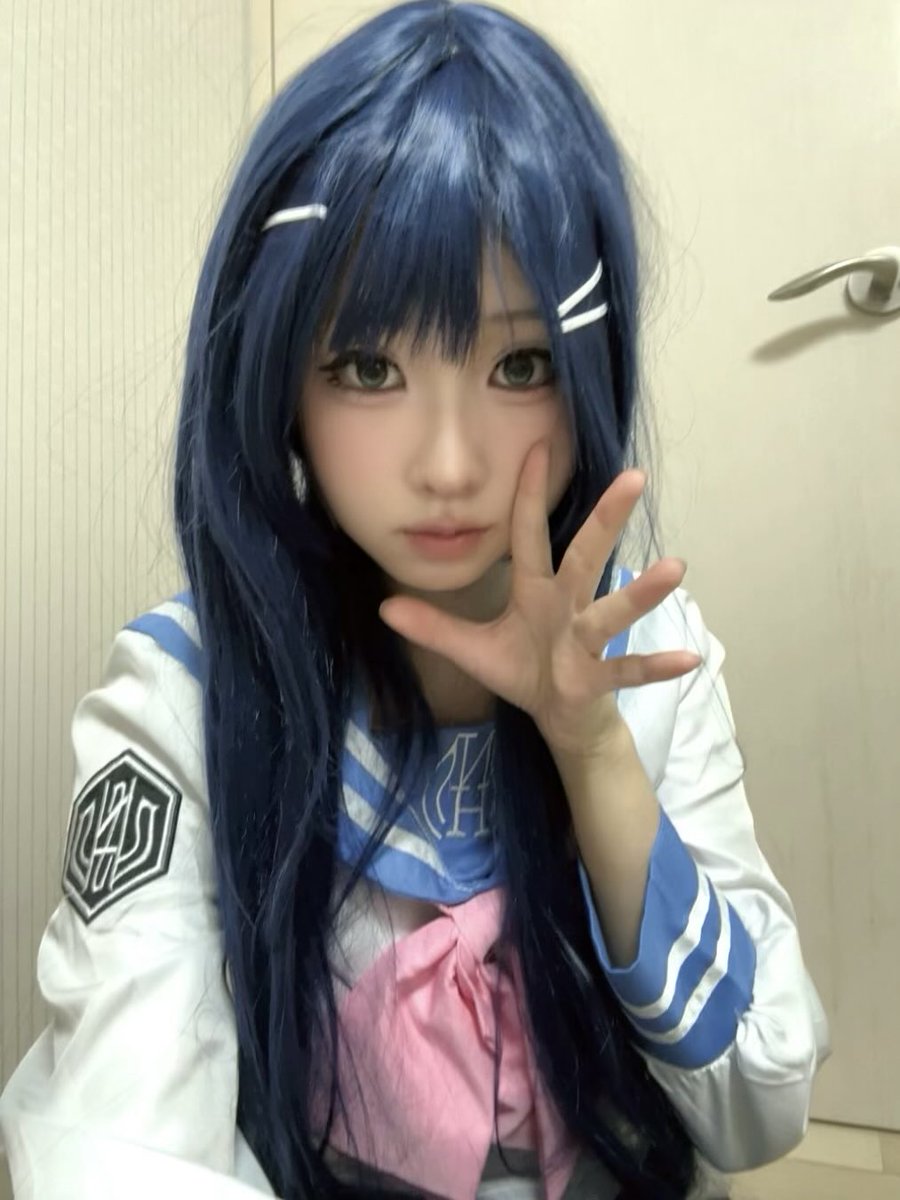 min2nna's tweet photo. 마이조노
#cosplay #danganronpa https://t.co/wn2ogI8CAU