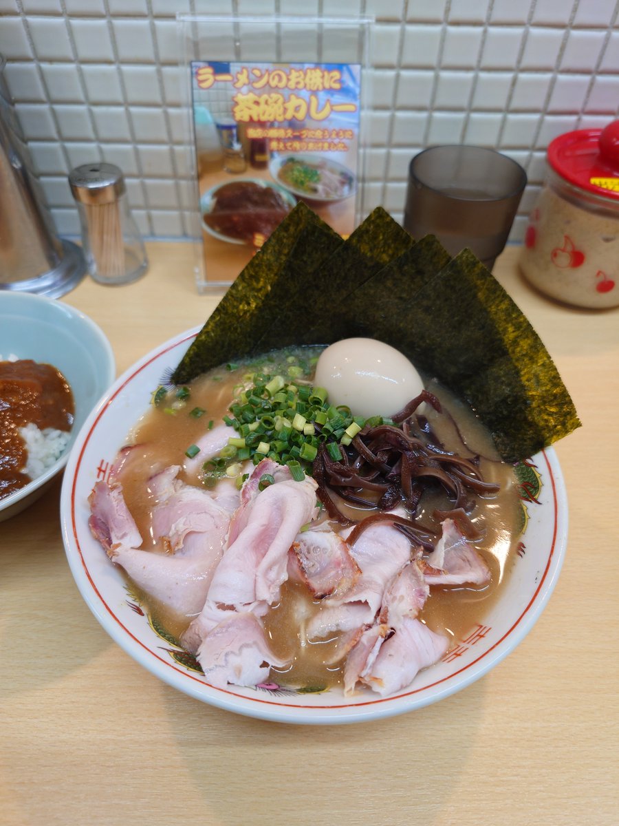 agalex9999's tweet photo. ＃お気に入りラーメン
見ている皆様、お腹すいたでしょ？🤣 https://t.co/4fuVD1t1YN
