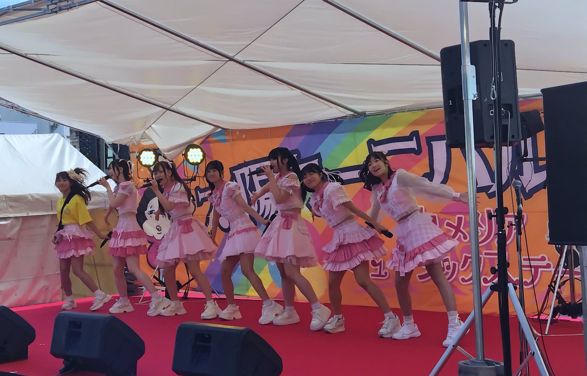 FutukiJuly's tweet photo. 始まりました!
#太陽カーニバル
#CrewsofCmelliA https://t.co/BwmbA8Kmrv