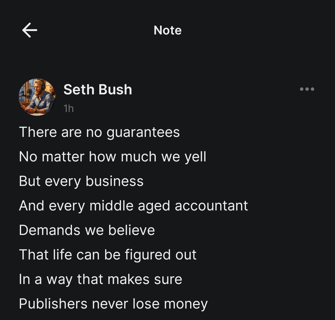 SethBush12's tweet photo. #poem #poetrylovers #publishing https://t.co/iyrs0ZvTXI