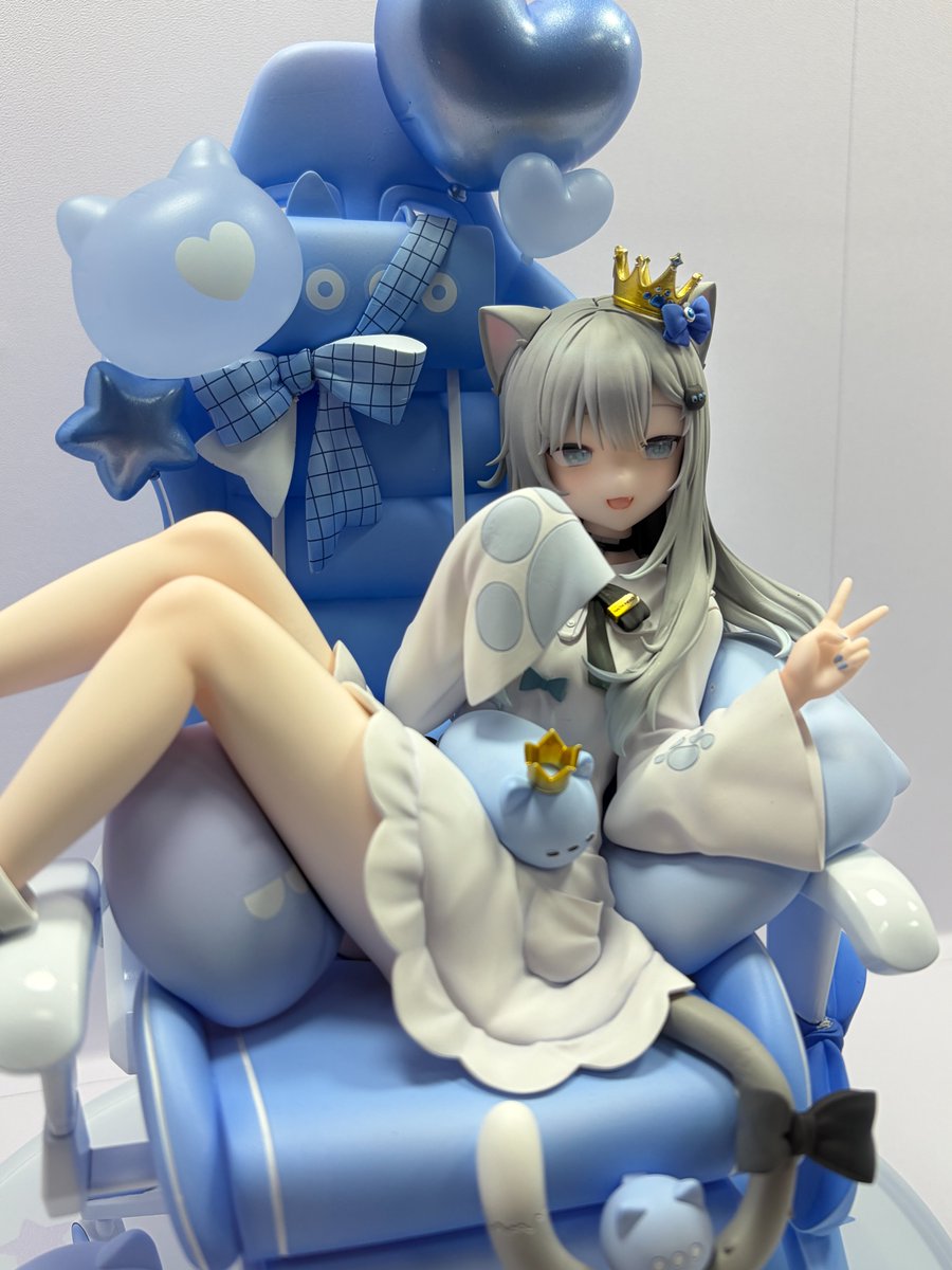 AmiAmi_Report's tweet photo. F:NEX Nachoneko Birthday Ver. by FURYU!! 

#Nachoneko #WF2026Shanghai #AmiAmiLive https://t.co/IYuKsvMFq9