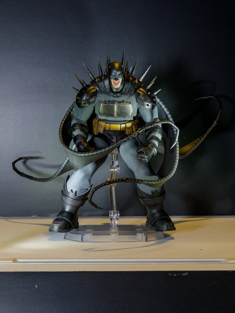 kaiyodo_PR's tweet photo. 【#WF上海2026 速報📢】  

ハイエンドアクションフィギュアシリーズ『FUSE』

第1弾
アブソリュートバットマン

彩色見本をワンダーフェスティバル上海にて初公開‼

#ワンフェス #DC https://t.co/NUAA3Wl9DS