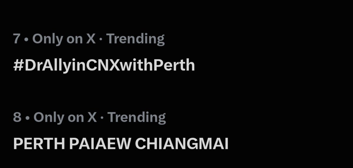 TrendforPerth's tweet photo. NO.7 and No.8 in Vietnam 🥰🥰🤟🤟

PERTH PAIAEW CHIANGMAI

#DrAllyinCNXwithPerth
#PerthTanapon #KDPPE https://t.co/oFxq65tbyM