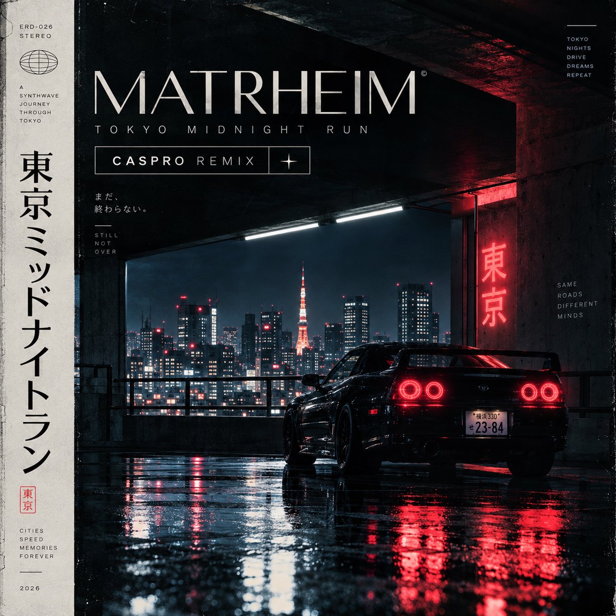 CasproMusic's tweet photo. My new remix for Matrheim is out now on all platforms.

Stream it: https://t.co/TCwq7m19ie https://t.co/mMBGU02jKa