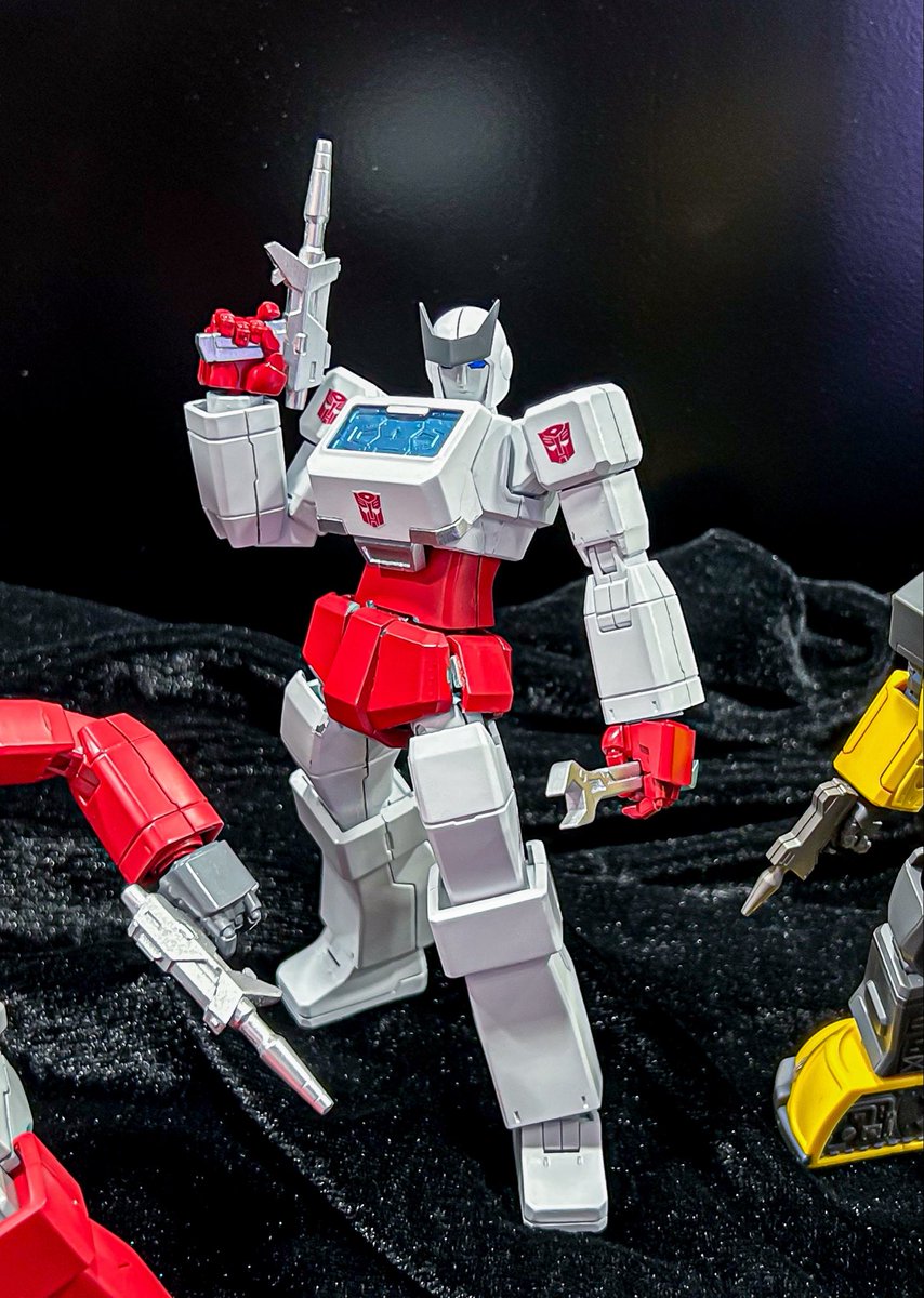 flametoys_staff's tweet photo. ◤◢◤WF2026 Shanghai◢◤◢

FuraiModel
Ratchet
Ironhide

#WF2026
#FLAMETOYS https://t.co/8J0ZwST53R
