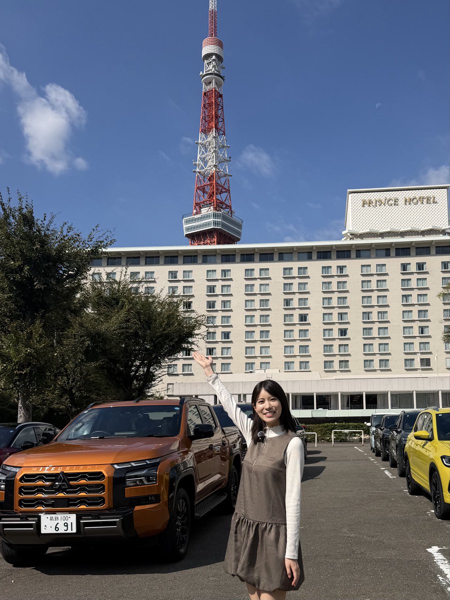 cancamtv's tweet photo. 絶好のドライビング日和☀️🚗💨
「CanCam Driving Lounge2026」
秋の合同試乗会、午前の部がはじまりました〜✨
気になる新車が大���合しております♡
#CanCamdrive #試乗会 https://t.co/4XiPtpkH9d