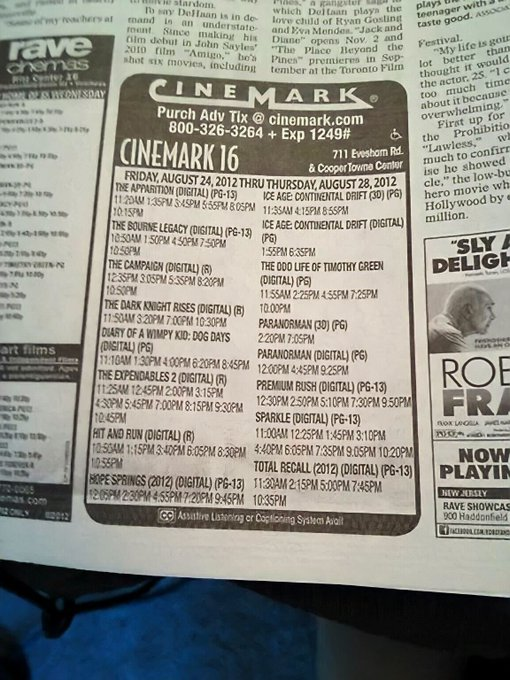NostalgiaFolder's tweet photo. Checking for movie times in the newspaper https://t.co/FeBqqcEI9V