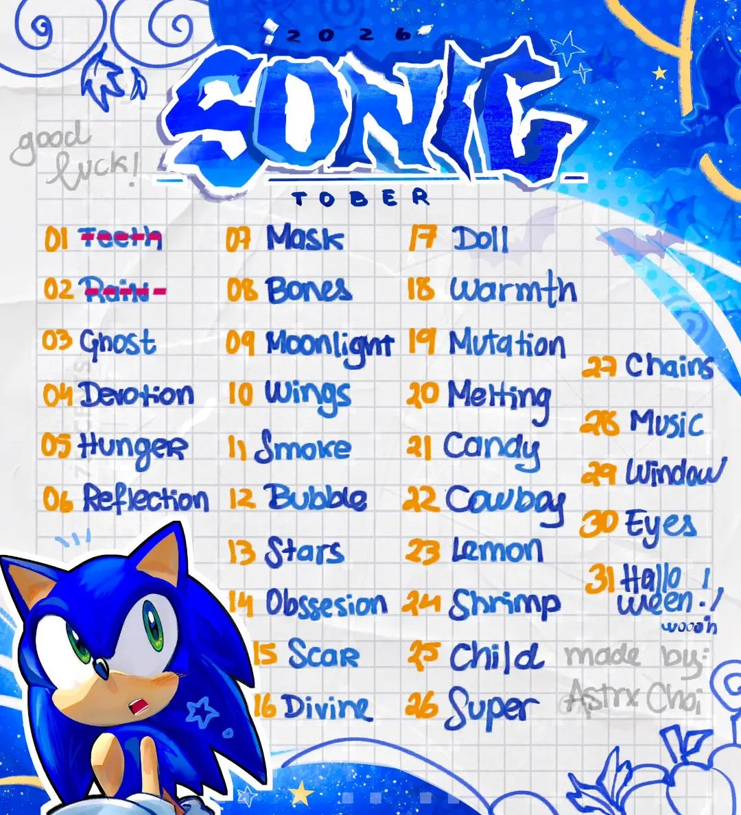 Alca_Boi's tweet photo. 2: rain

Cream and cheese enjoying a rainy day looking at pretty flowers 🫂

List credits -----> @astrxchoi

#sonicthehedgehog #sonictober2026 #fanart #digitalart https://t.co/c3wLIpTGB9