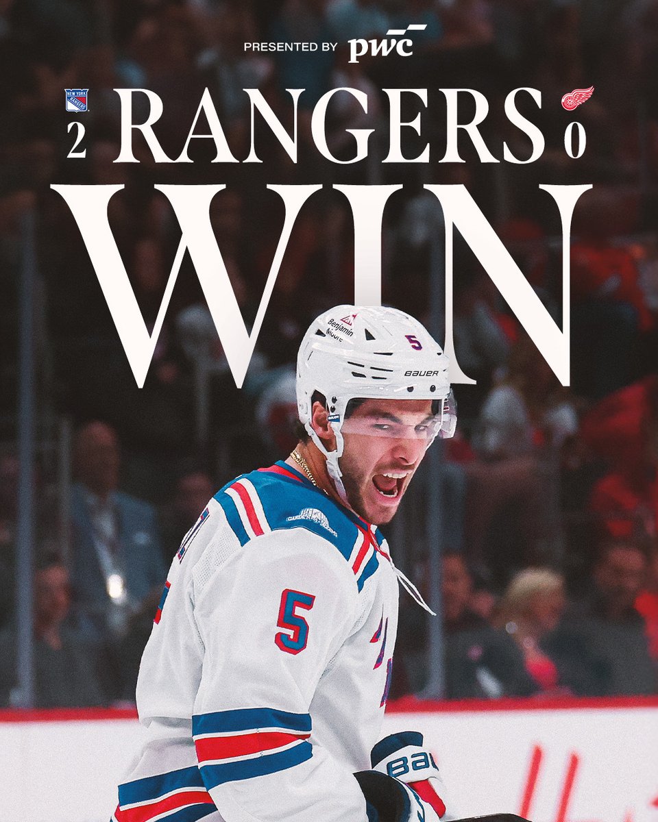 NYRangers's tweet photo. SHUTOUT W 😤 https://t.co/nhMyhwUdBR