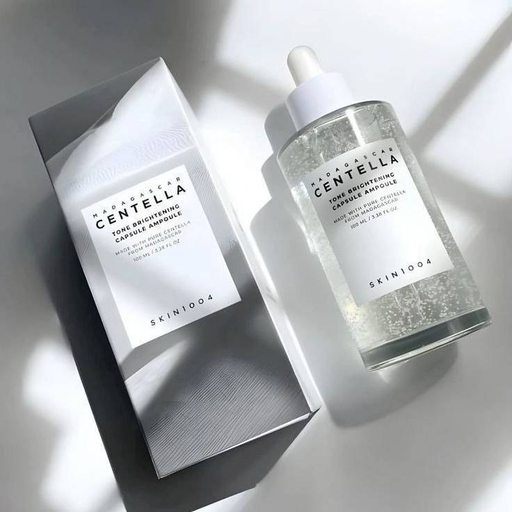 NikoRapper's tweet photo. SKIN1004 Centella Brightening Serum

Dullness or dark spots? This serum features Madagascar Centella extract and brightening capsules to hydrate, soothe, even skin tone, and boost natural radiance. 100ml. Suitable for all skin types, including https://t.co/fpRcnE88Hs