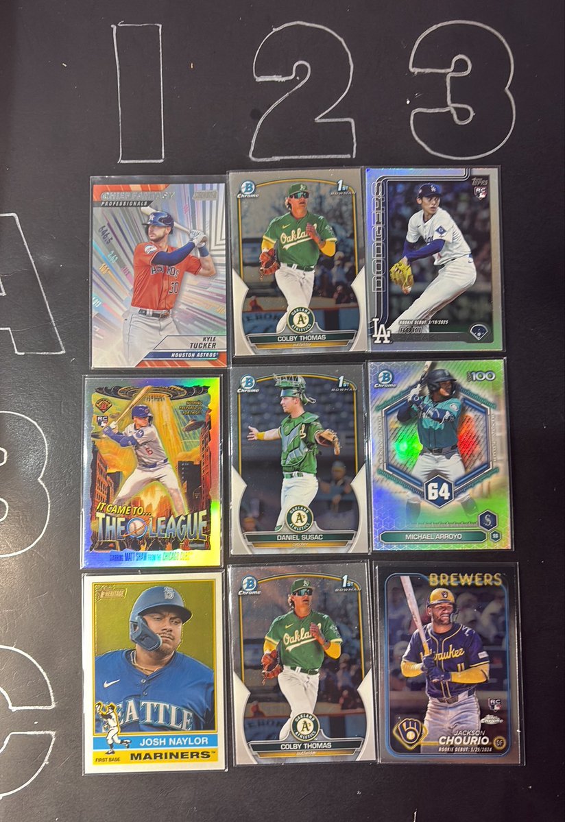 phillycardboard's tweet photo. $2 Each
Stack til TONIGHT
Shipping in Bio
#Pcstacks https://t.co/VRakM46rIO