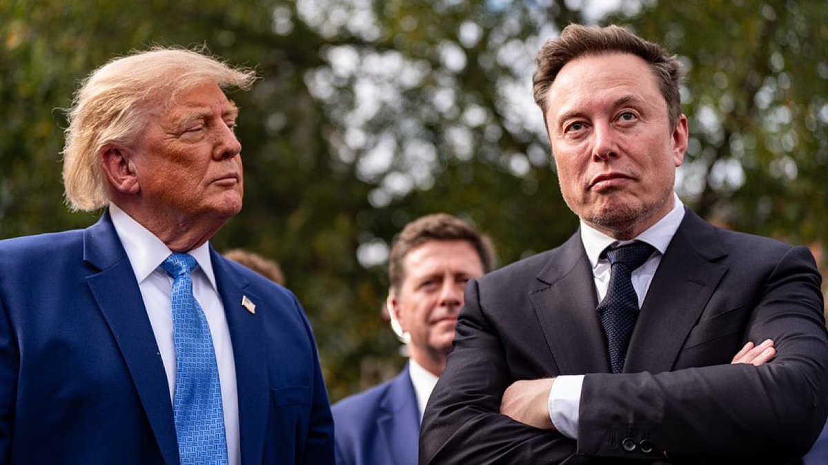 RT by @mikenov: RT by @mikenov: ⛔️The secret behind Musk returning to the Trump administration 34 days before the Midterms,... is because the Republicans desperately need the data‼️.