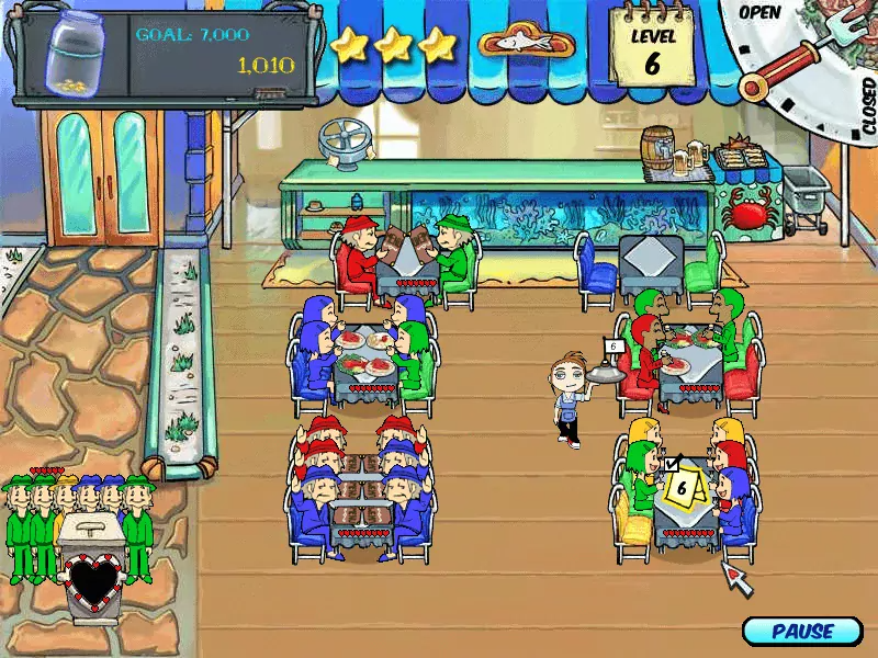 NostalgiaFolder's tweet photo. Diner Dash (2005) https://t.co/KCfnBqcKoU