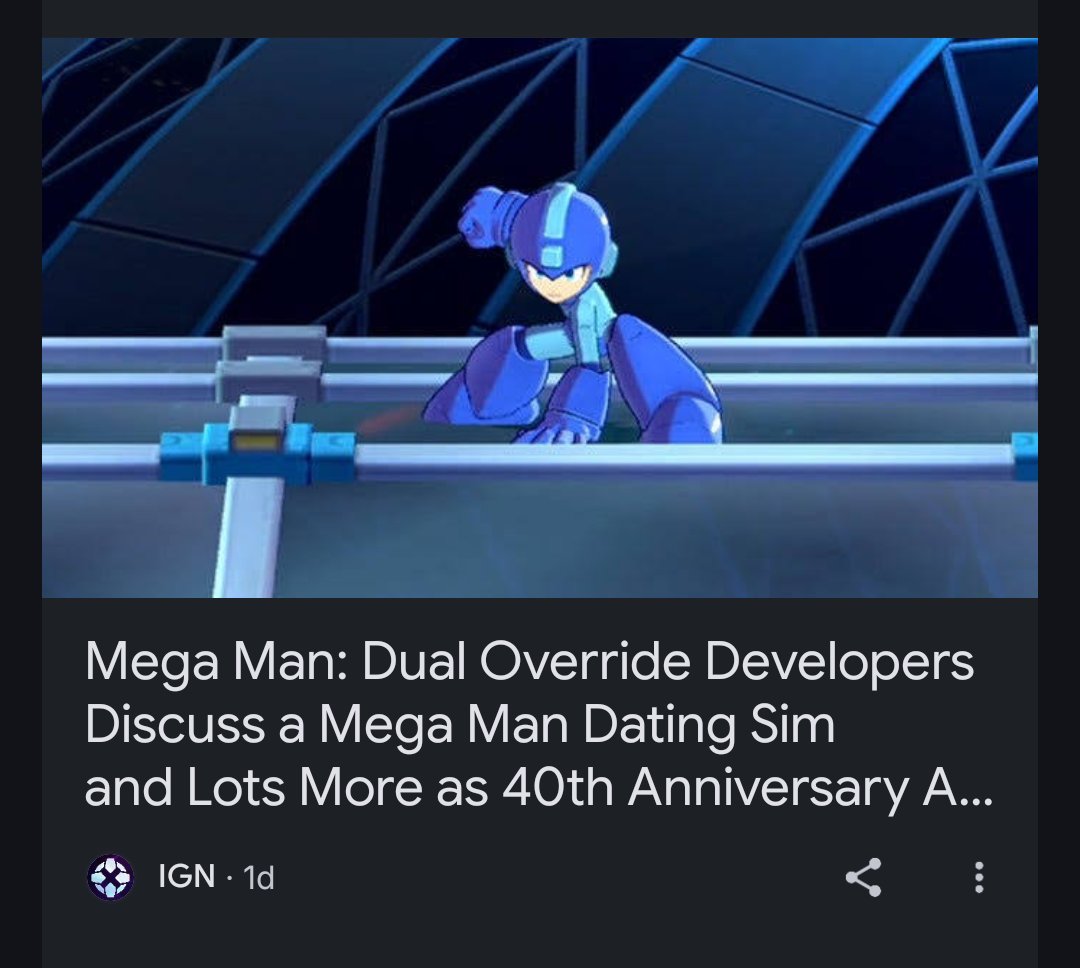 kirbyex420's tweet photo. A Mega Man WHAT https://t.co/oCgd2zNezH