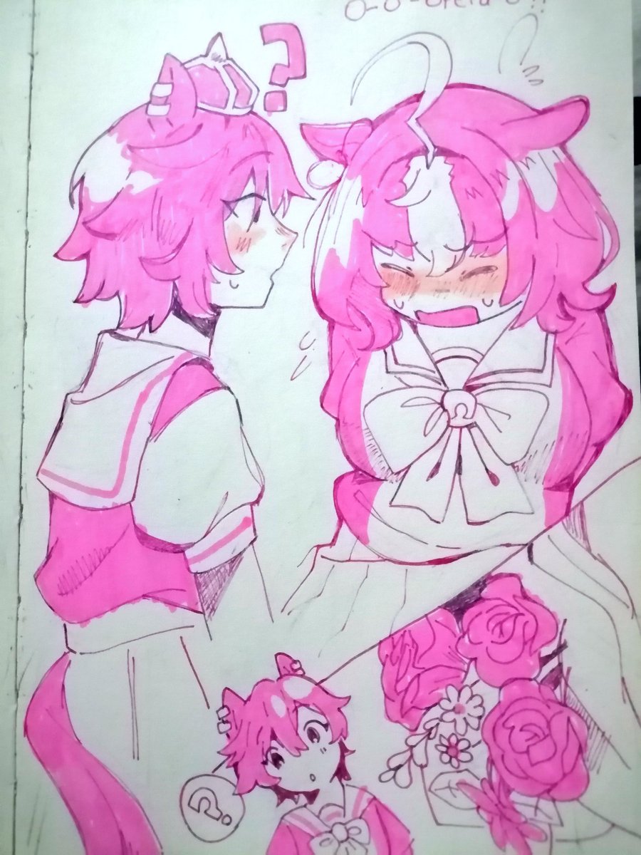 Sunatixd's tweet photo. Inktober day 2.... I should quit drawing.... https://t.co/NHLQH3ZFaK