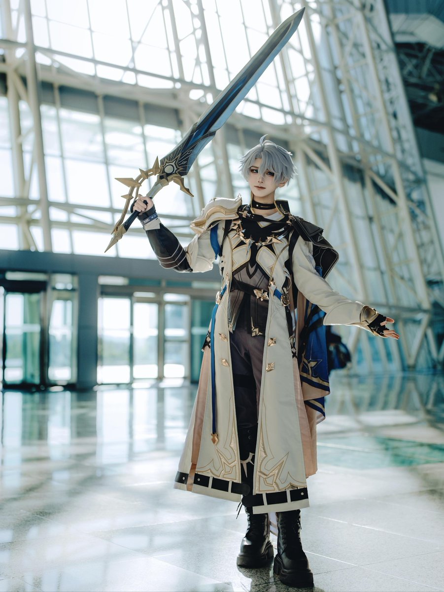 jebi_xox's tweet photo. 언제든지, 우린 함께 싸울 수 있어요.
#hsr #호요랜드 #phainon #파이논 #cosplayㅤㅤㅤㅤㅤㅤㅤ https://t.co/d0MHJ7bE68