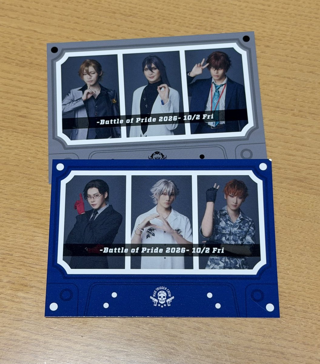 mota__123's tweet photo. 【交換】ヒプステ グッズ購入特典 カード

譲:ヨコハマ、シンジュク
求:道頓堀ダイバーズ、イケブクロ

10/3ヒプライにて現地交換、
または郵送でも可能です
お気軽にお声掛け下さい https://t.co/rFQHZdIb3w