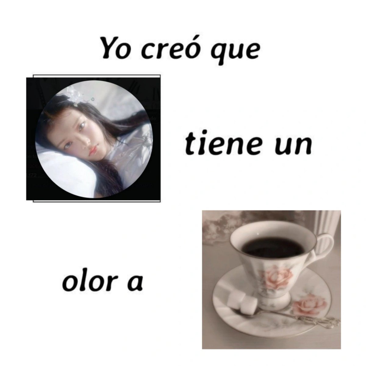 kaybl00d's tweet photo. Tecito negro con dos terroncitos de azucar https://t.co/nzFjI58DiS