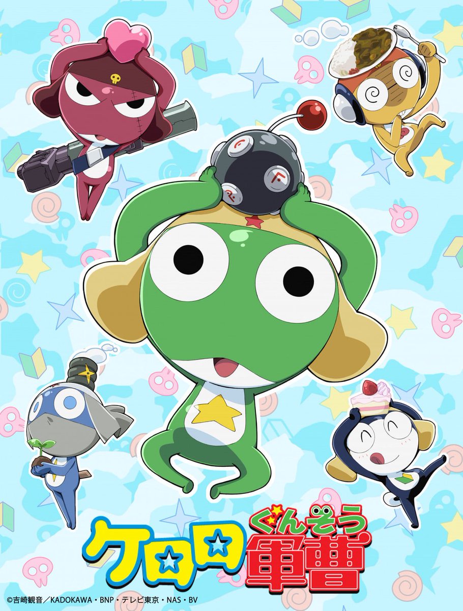 『ケロロ軍曹☆【完全新作】』第1話「ケロロのドリームランド」感想｜それは今ではない反応画像2