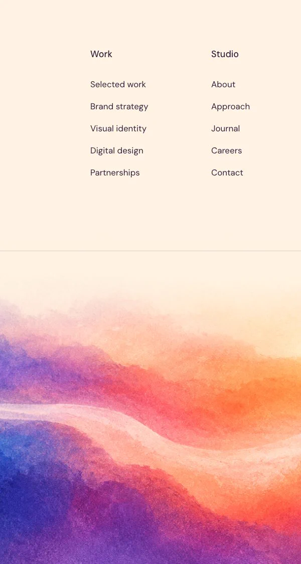 Pigment Drift footer 2