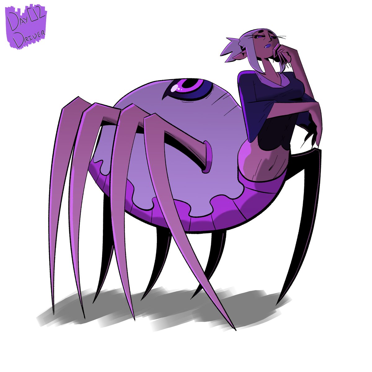 JoJoDraws_'s tweet photo. Day02: Drider
#drawing #sketch #cartoon #characterdesign #monstertober #drider https://t.co/JKhmxrJq3O