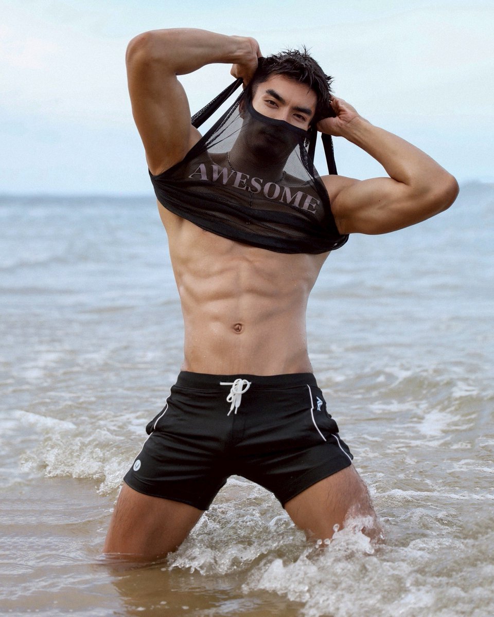 AwesomesportTH's tweet photo. BLACK SERIES.⚫️
#PV18 mesh tank top logo prints
#HS20 short pants
SHOP NOW
https://t.co/rcdiJiwKRX
https://t.co/zwvfDQqXR4
https://t.co/ax9vjZdfcc
https://t.co/RHieocgx94
https://t.co/odSEv0Patg
#awesomesport #casual #menswear https://t.co/kyNeVEq99U