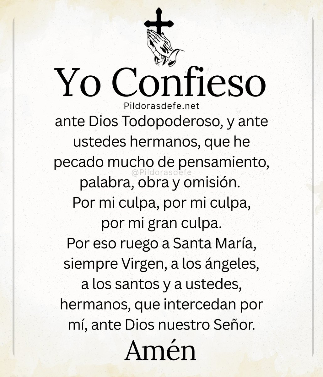 Pildorasdefe's tweet photo. ¡Perdón, Señor! 🙏 https://t.co/5WTZfvSODa