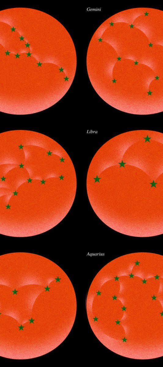 shihezo's tweet photo. Twelve Tomatoes of the Zodiac https://t.co/uHJDzHWhGU