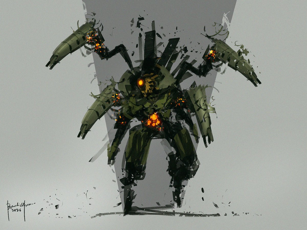 BenedickBana's tweet photo. Speedpainting https://t.co/brxjRVCxos