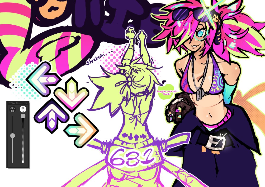 swagples's tweet photo. youve come such a long way lottie-chan.. #oc https://t.co/6z5lQZTdxI
