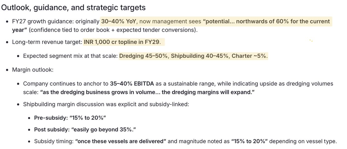 SamirPradhann's tweet photo. KMEW Raised their Guidance 30-40% to 60% 🔥

2026 Revenue- 256 Cr. 
2029 Revenue Target - 1000Cr. (4X in Just 3 Years)

Superb 👌 https://t.co/C1eL7DsSUP