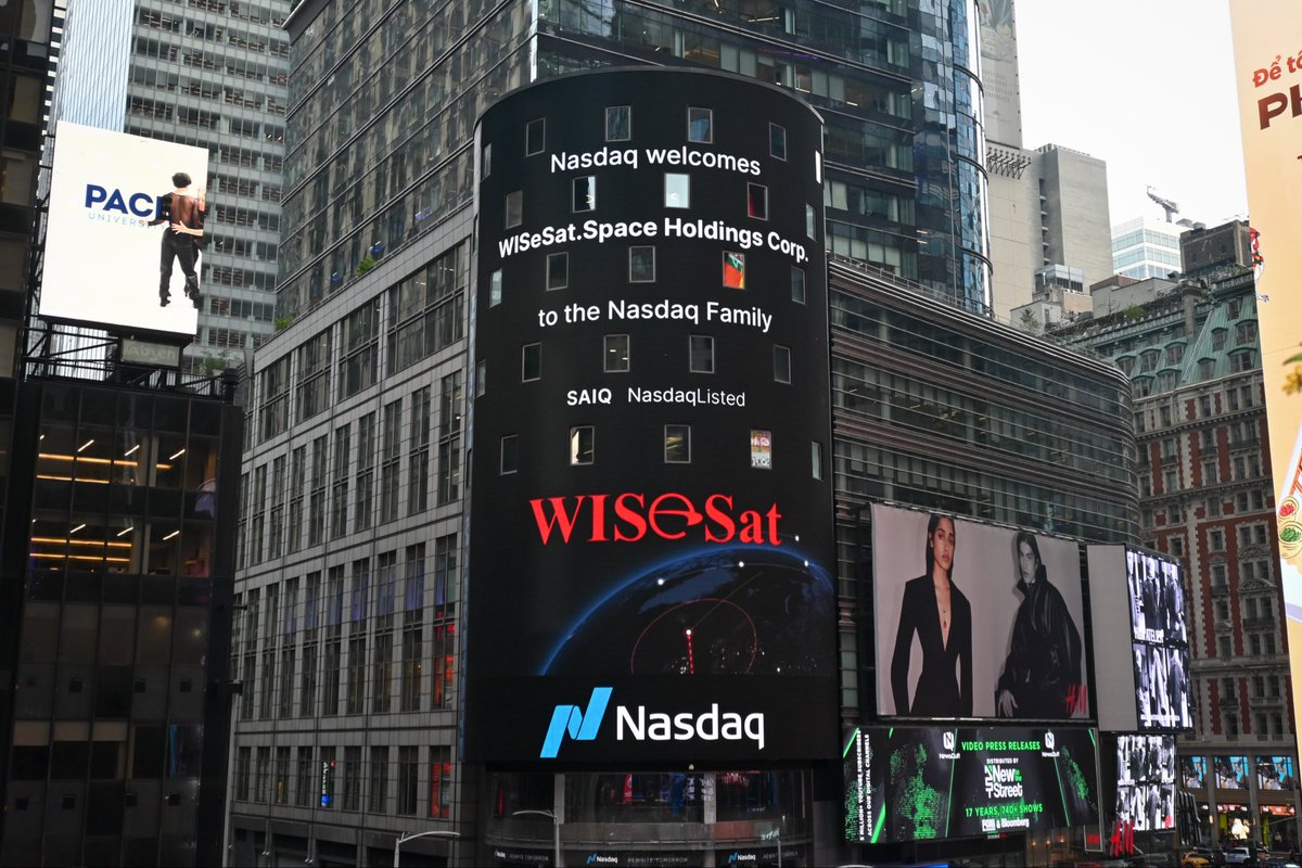 CreusMoreira's tweet photo. 🚀 Yesterday, October 2, 2026, https://t.co/hlrfZKc1Lx marked its first day of trading on Nasdaq under the ticker $SAIQ—representing Space, AI and Quantum—alongside the launch of our new website:

🌐 https://t.co/JtdboPVmIK⁠

Explore our technology, mission and applications for trusted satellite connectivity—from logistics and smart farming to energy, infrastructure and defense.

Our ambition is to bring PQC cybersecurity to space, combining satellite communications, digital identity and post-quantum security to protect the connected world from Earth to orbit.

Thank you to our teams, partners and investors who helped make this milestone possible. I look forward to celebrating together at the Nasdaq Opening Bell on October 9.

A new chapter has begun. 🌍🛰️

#WISeSat #SAIQ #Nasdaq #SpaceAIQuantum #SatelliteConnectivity #Cybersecurity #PostQuantum #WISeKey #SEALSQ
