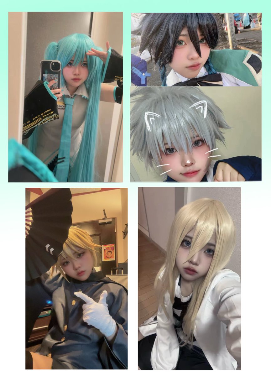 IAYjSnTR4s60609's tweet photo. 富士コス近いので🏷️失礼します！
🚺/16/東海地方

好きなジャンル幅広いです！
🐉ボール(主に無印・Z)や七!つの大罪、シャー!マンキング、🧭など他にも沢山あります☺️💗(検索避け)

💗or♻️or👤でお迎え行きます！
#コスプレイヤーさんと繋がりたい 
#カメラマンさんと繋がりたい https://t.co/H3buvb7d2Y