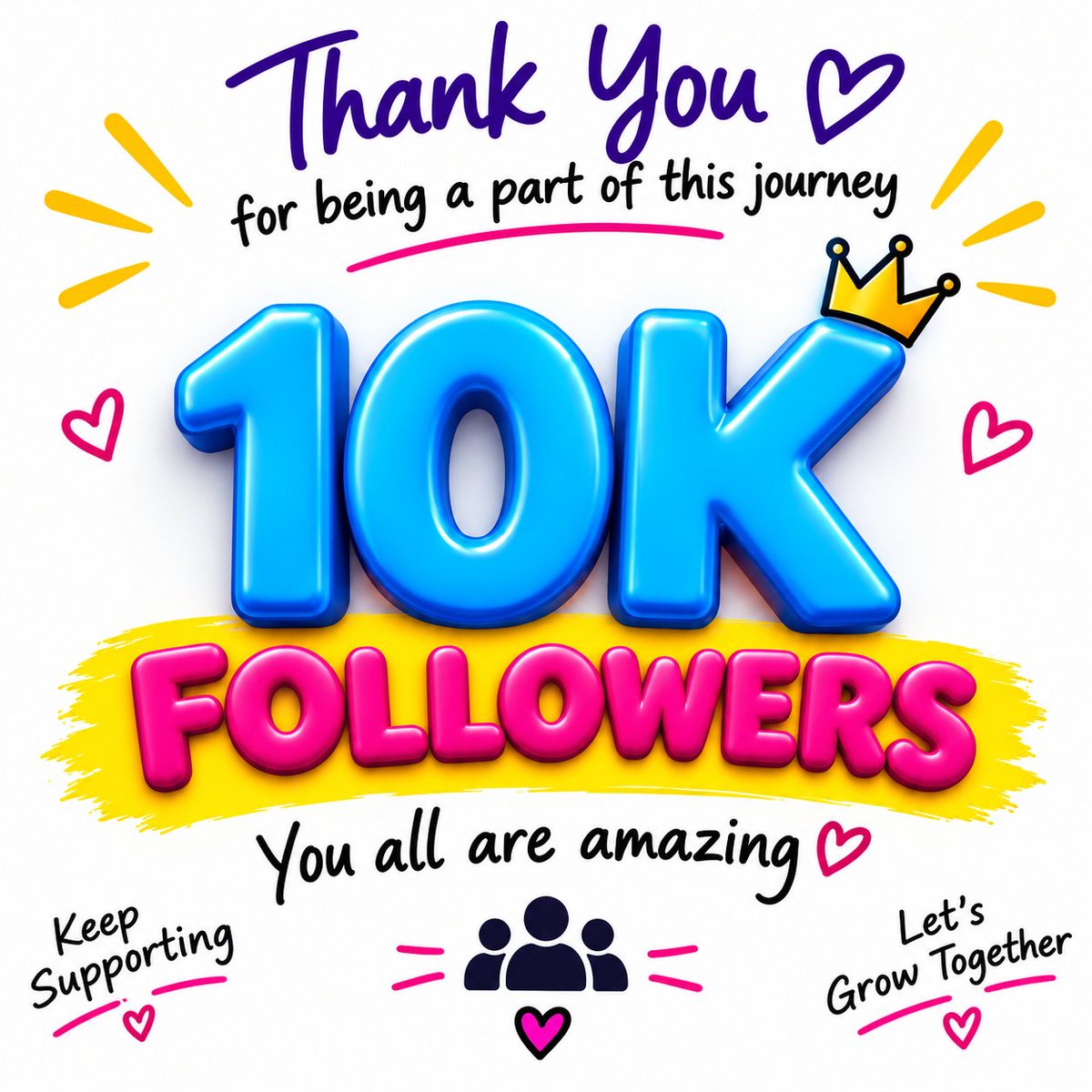 Hyginus_02's tweet photo. Want 10K+ active followers? 🚀

Just comment "GROWTH" 👇

Let’s connect, support each other, and grow your page together! 🎉🤝 https://t.co/RId6Yq2JrH