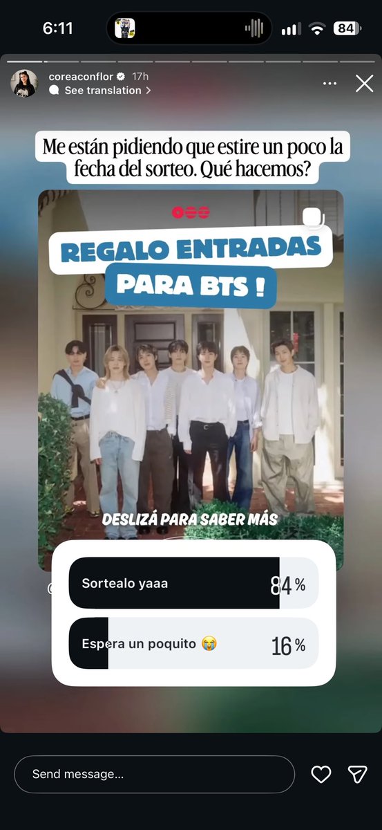 beluviemlb's tweet photo. @jksmbdy te dejo mi humilde aporte. hoy voy a estar en la calle hasta tarde asi q atraso el sorteo 1 SEMANA y no te olvides q podes sumar chances comprando cafecitos!🤌 https://t.co/ukcvXcGLge