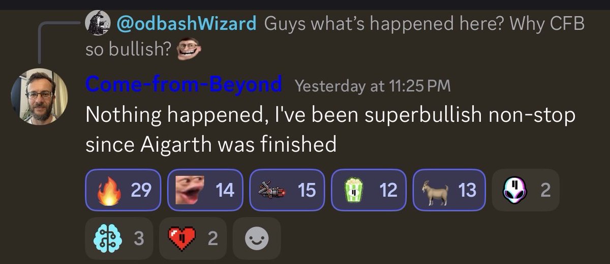 odbashWizard's tweet photo. $QUBIC sellers with weak hands sold. Next wave loading. Don’t tell me I didn’t tell you!

I’m one of the believers that it will pump and never go down, like ETH in 2015, when it was around $1 and eventually reached $10+ per coin.

Just do your own research on what $QUBIC is doing. I’m telling you once again: Aigarth has been 𝐀𝐜𝐜𝐨𝐦𝐩𝐥𝐢𝐬𝐡𝐞𝐝 👀 

Follow me - @odbashWizard 🪄 

#QUBIC #Aigarth #Crypto #CryptoAI #AI #AGI #DePIN #Blockchain #Web3 #Altcoins #CryptoCommunity #BTC #ETH