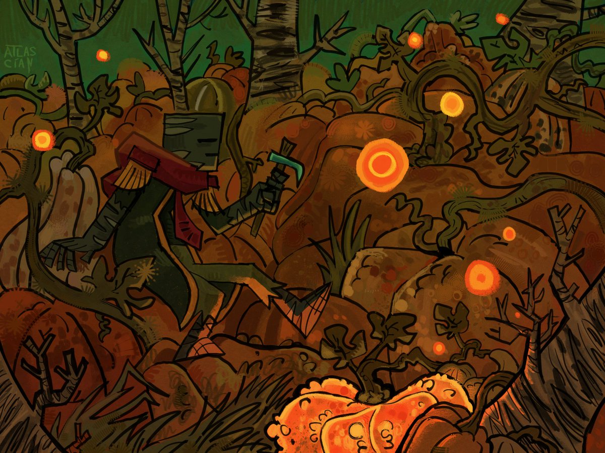 CianVs_'s tweet photo. ¿A alguien le interesaría una calabaza?
Richtober día 3 :)

#Richtober2 https://t.co/uNM9EtD7eL