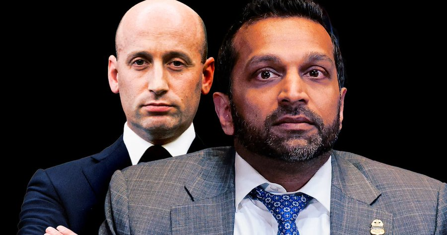 #CIA CIA #FBI FBI #Mossad Mossad TRUMP, PATEL, MILLER Trump, Patel, Miller, and the FBI