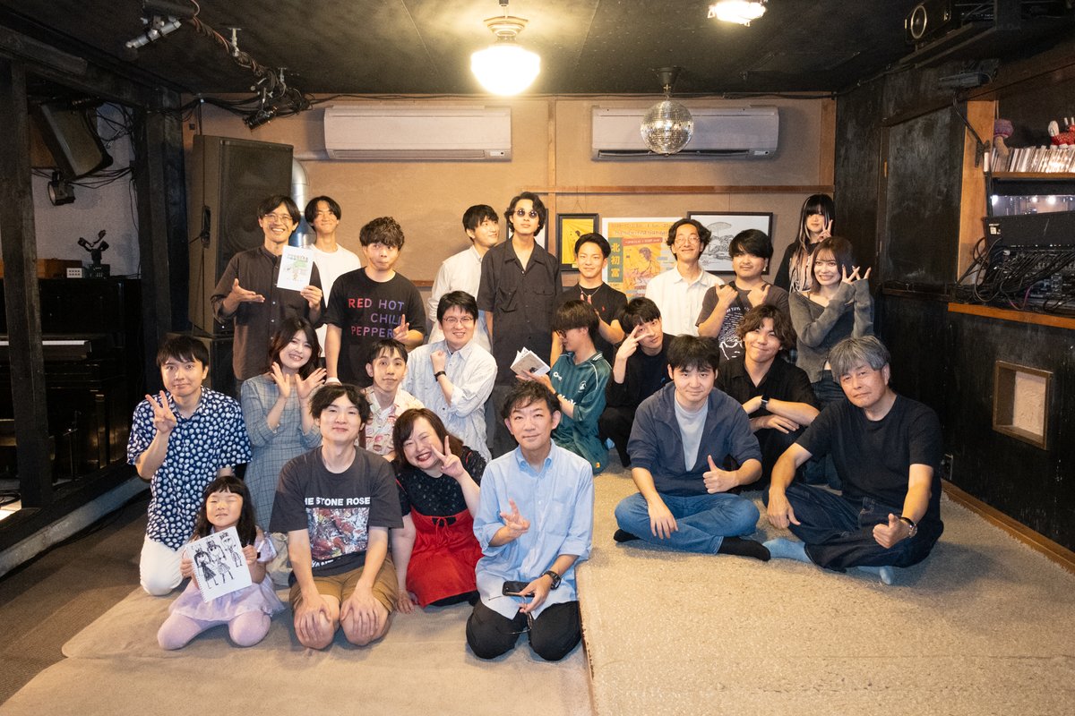 HandwiredGarage's tweet photo. 2026年10月03日(土) 北初富文化祭1日目

15時半　オープン

"Light stage"
シャボン、We are stupid、藤慎太郎、99’s、almarsoup、二島大和(映像) 
 "Glass stage"
市原一雄、高橋(EOP)、のださとし、放課後ライブ in 文化祭
"展示"
杉浦タ���ト、こみや、カズオ、ゲオルゲ
"食品"
れあち。 https://t.co/xgDhXLIN7C